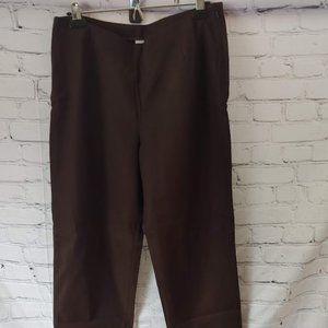 Chico’s Side Closure Getaway Marin Ankle Style Pants